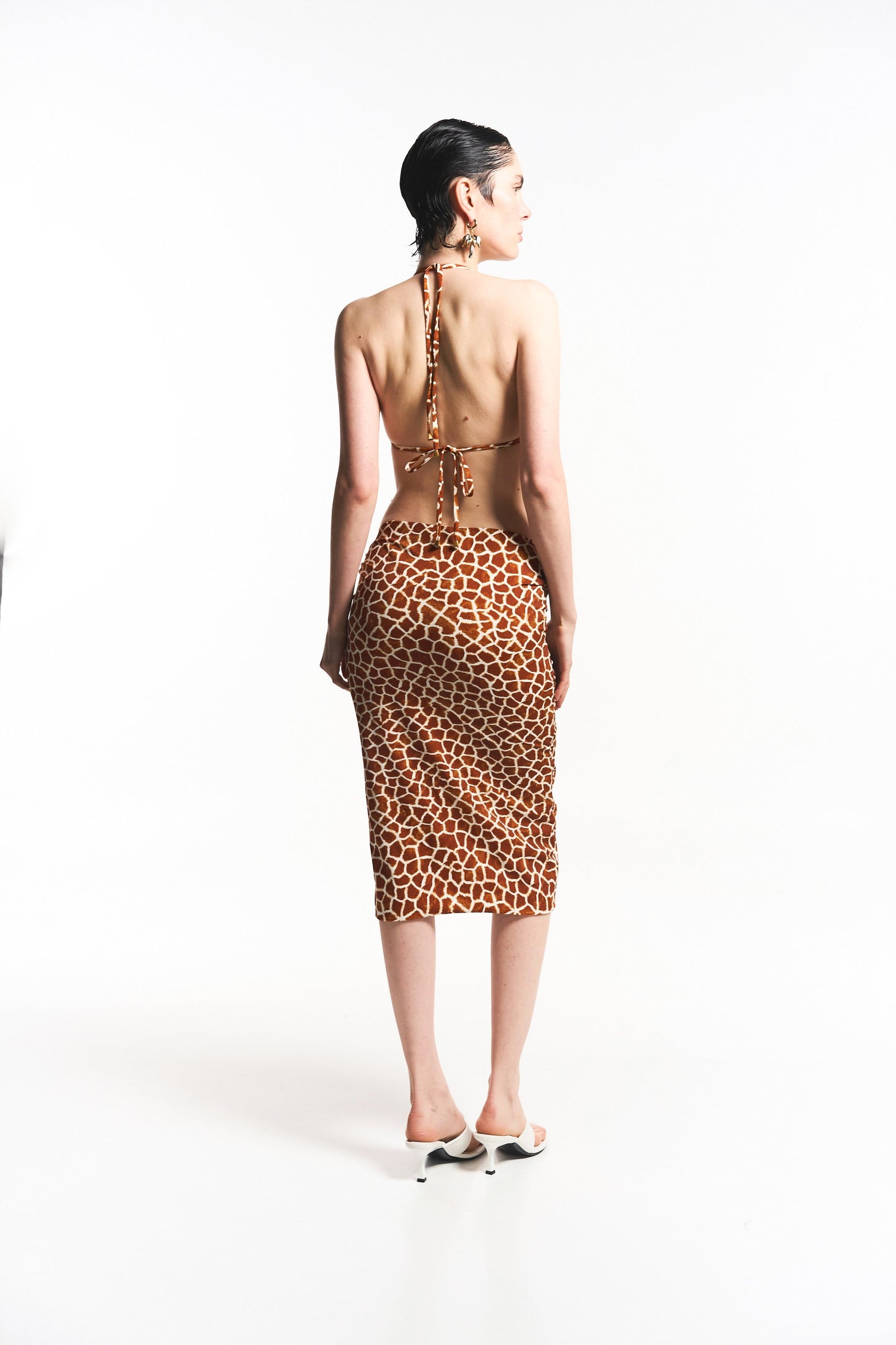 Raffe Maxi Skirt