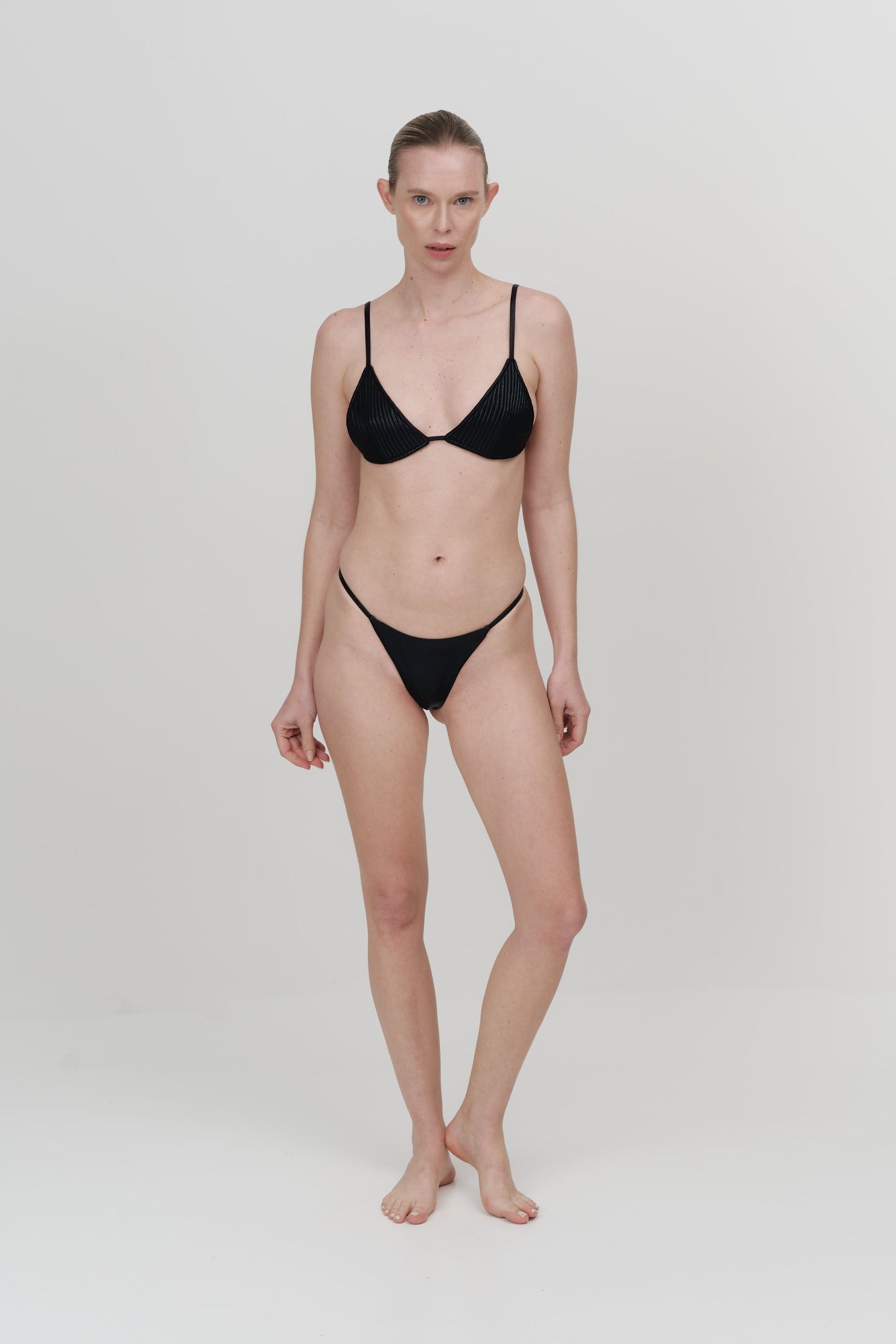 Lua Bikini Tiny Bottom Brown
