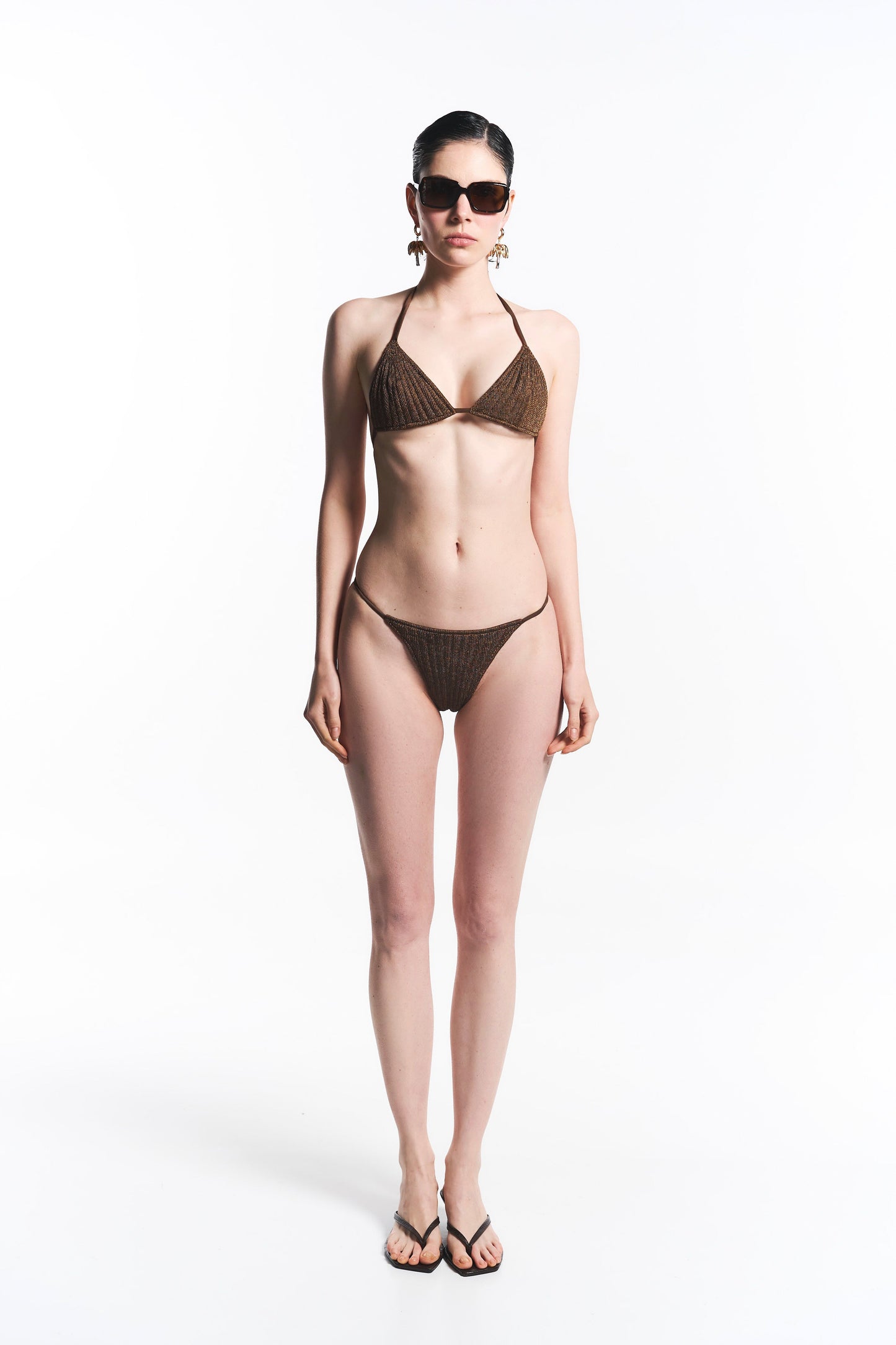Elise Cinnamon Bikini Tiny Bottom