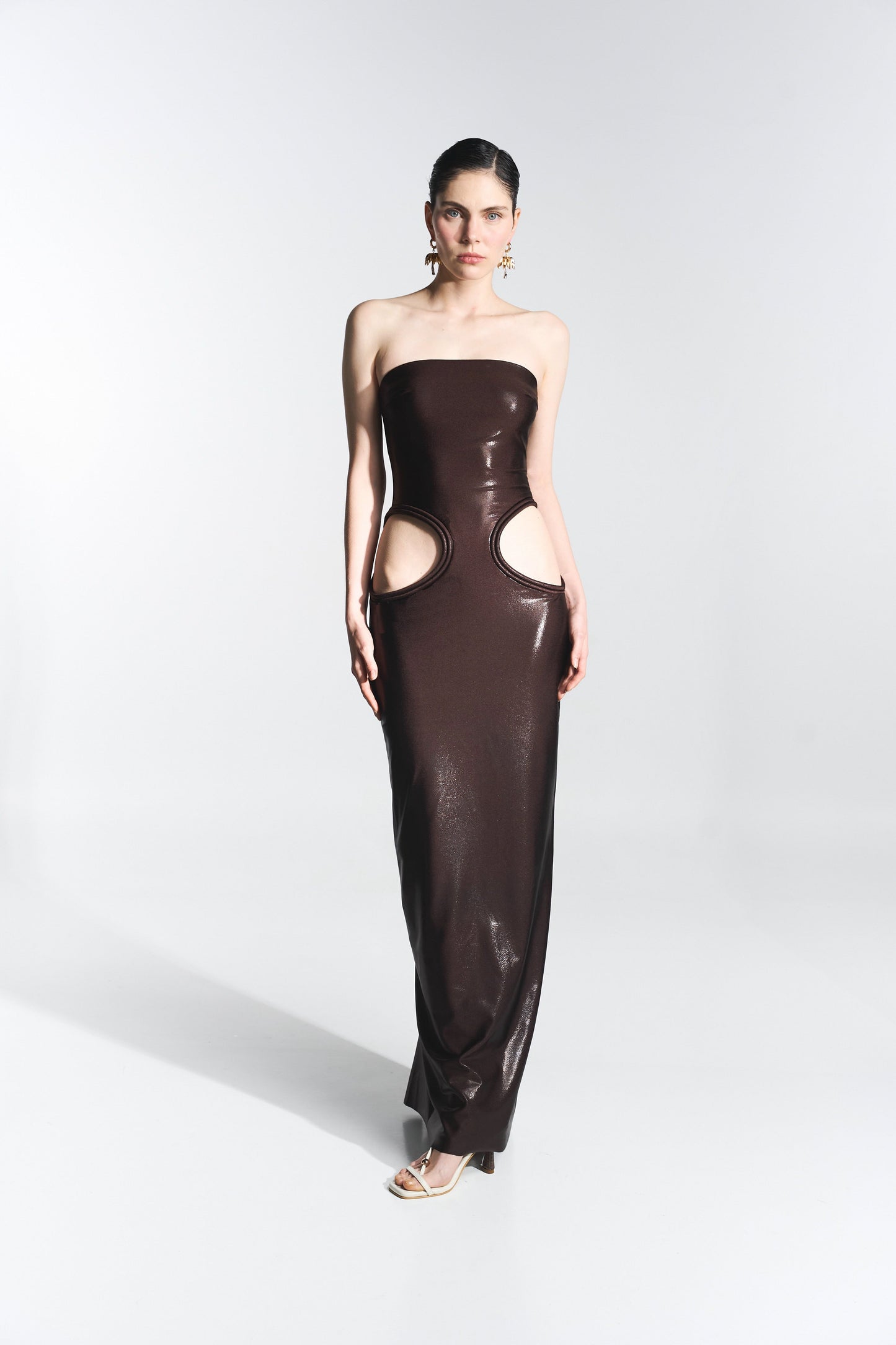 Nox chocolate dress