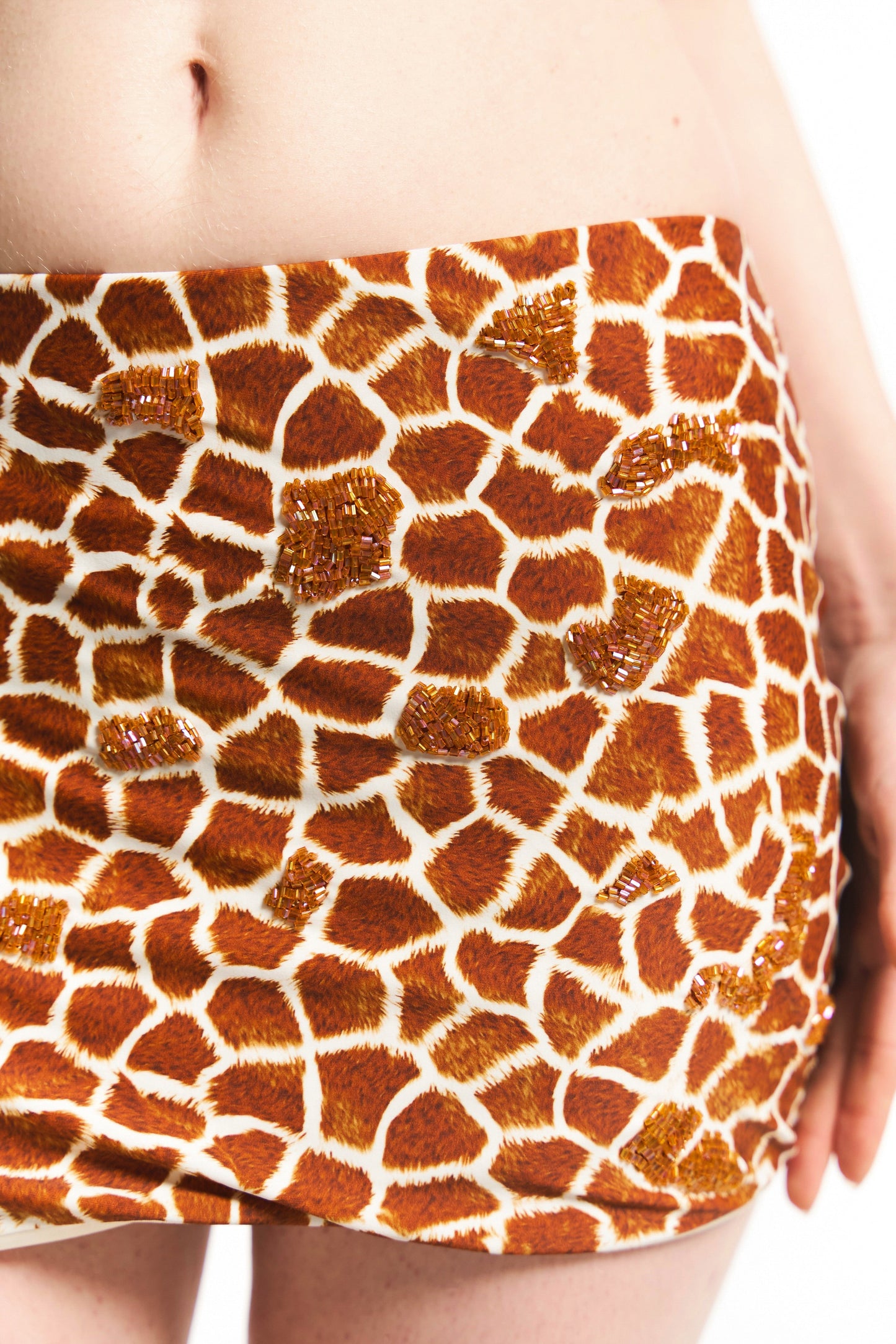 Raffe Mini Skirt
