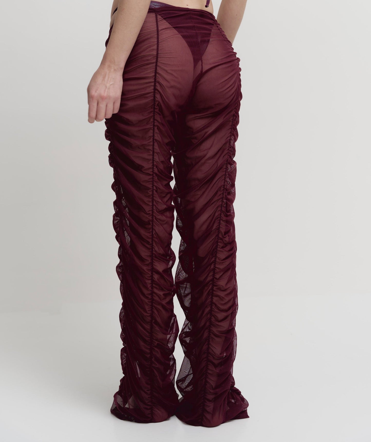 Bea Pant Burgundy