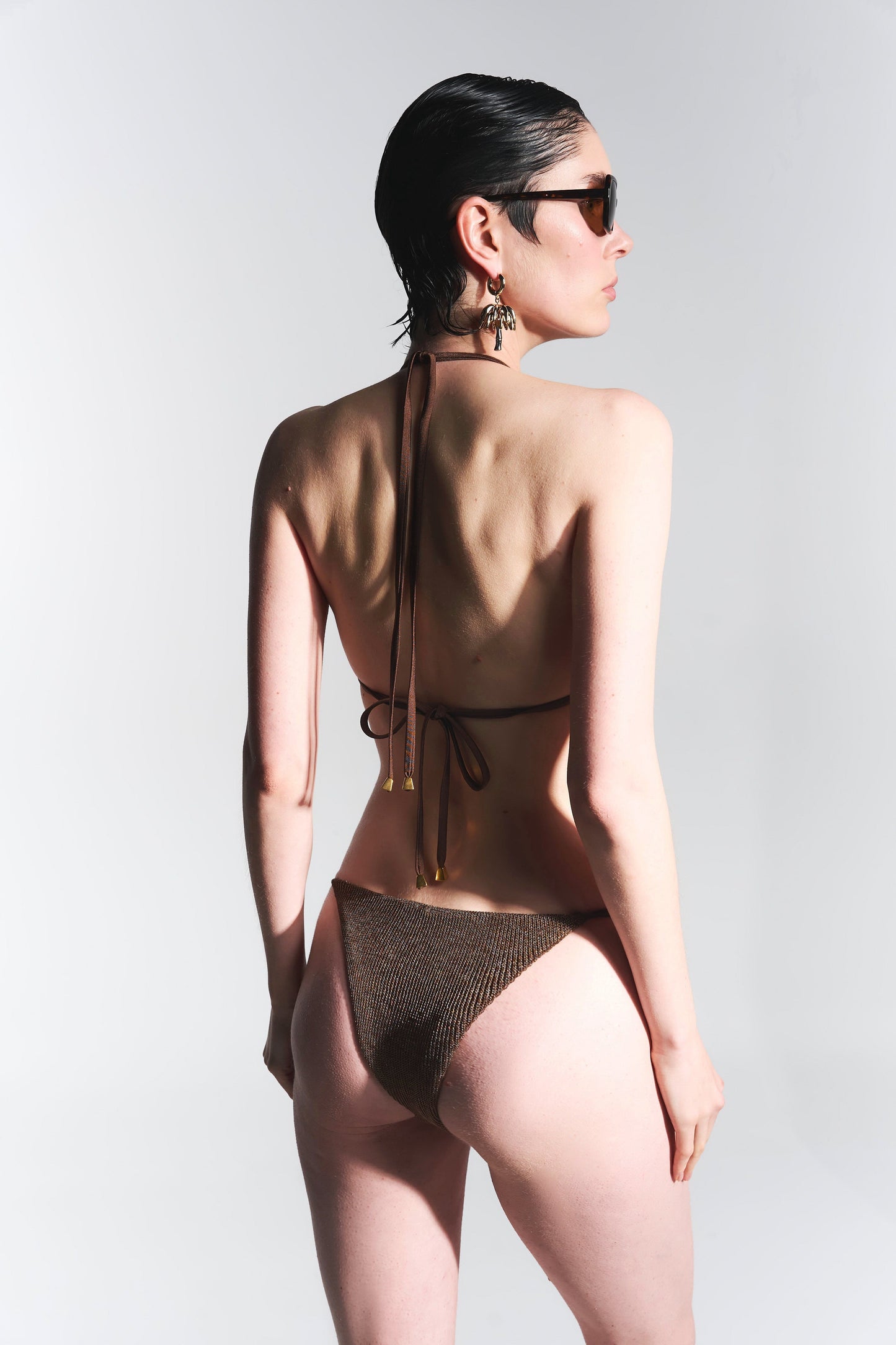 Elise Cinnamon Bikini Tiny Bottom