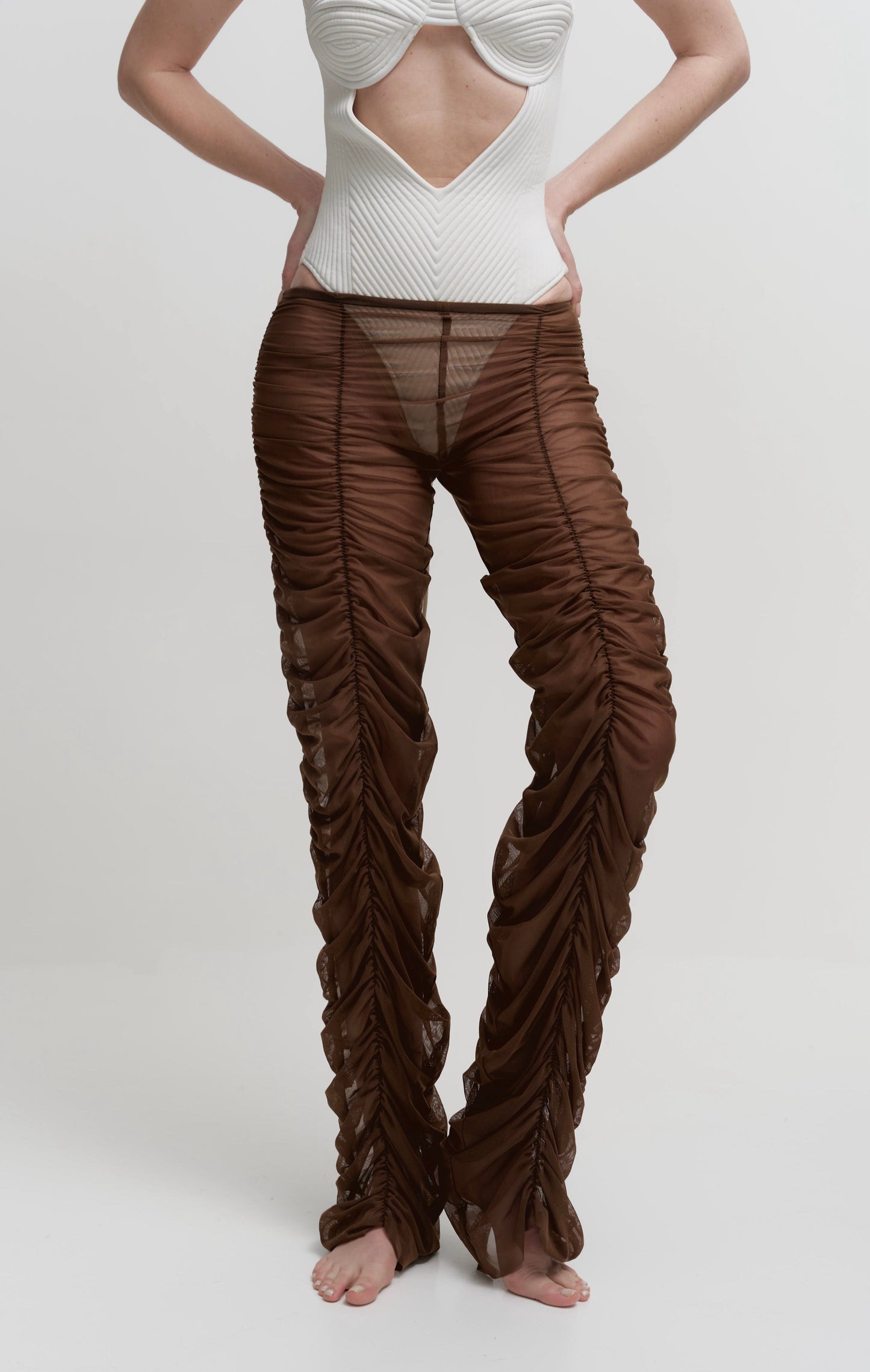 Bea Pant Brown