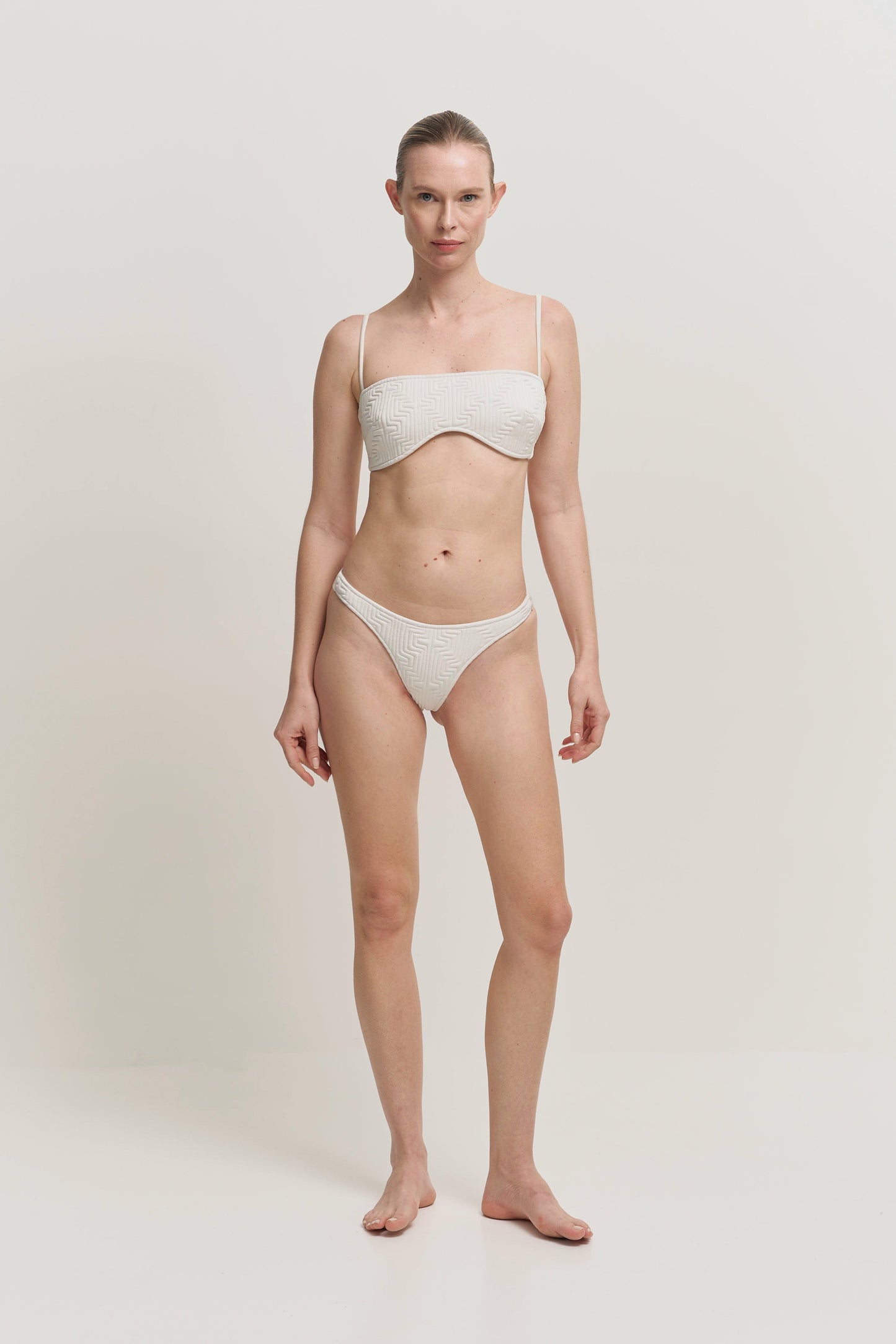 Agnes Bikini Top Ivory