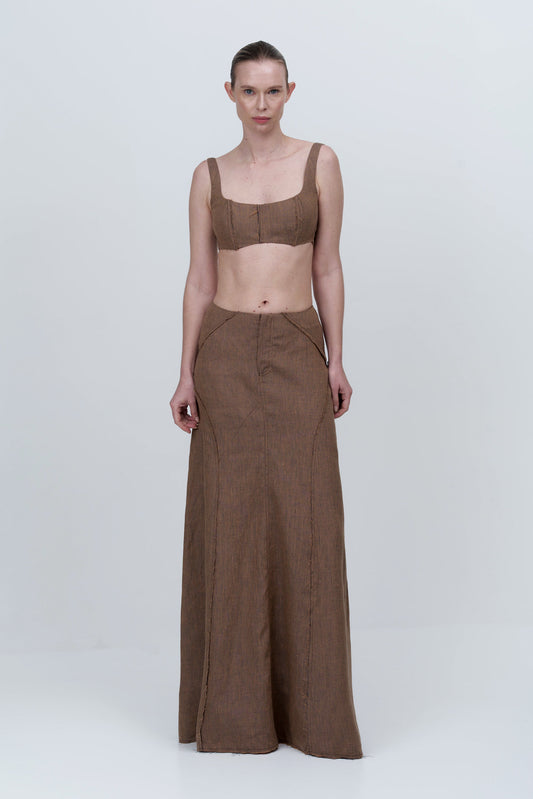 Gery Maxi Skirt