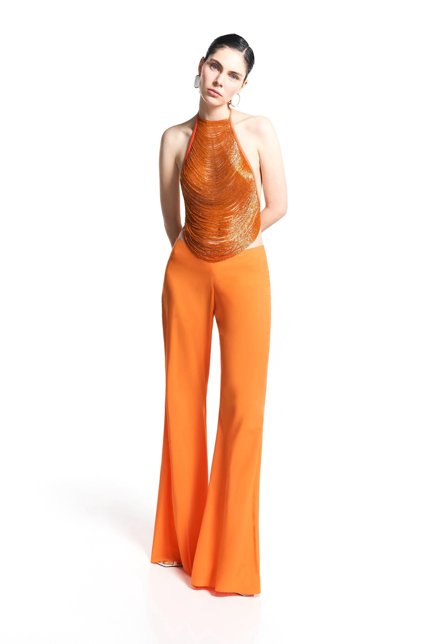 Granate Tangerine Top