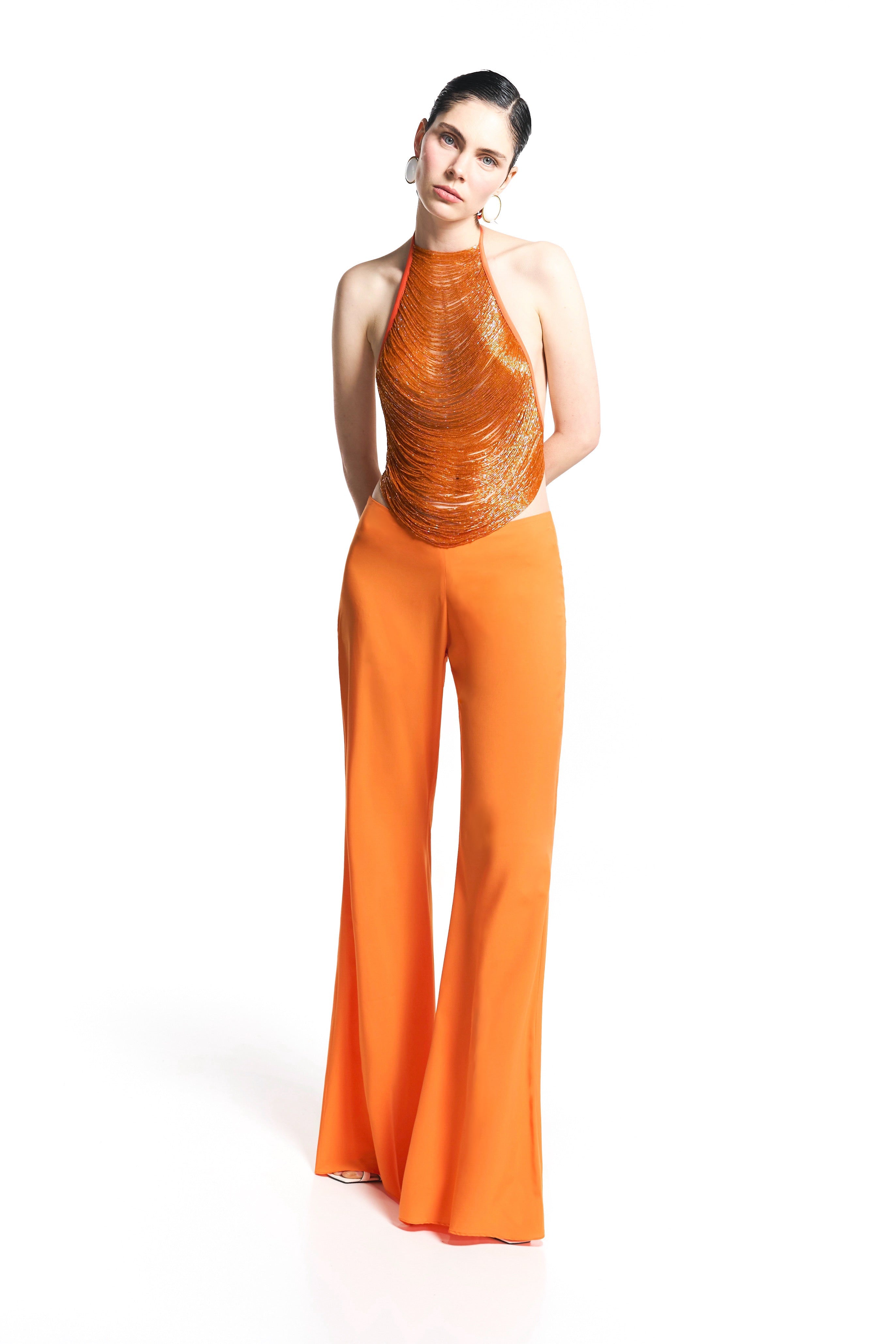 Granate Tangerine Top