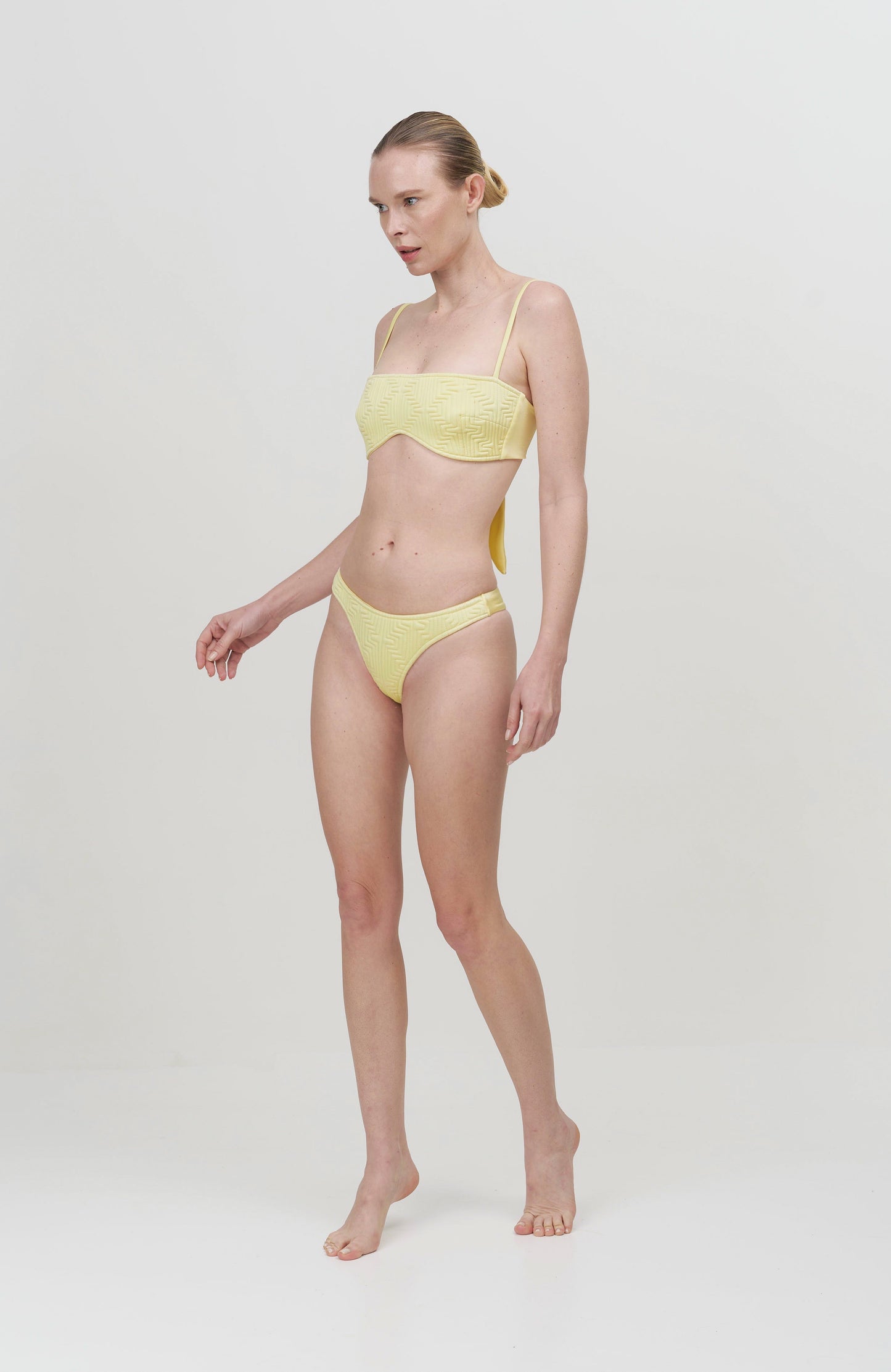 Agnes Bikini Top lime