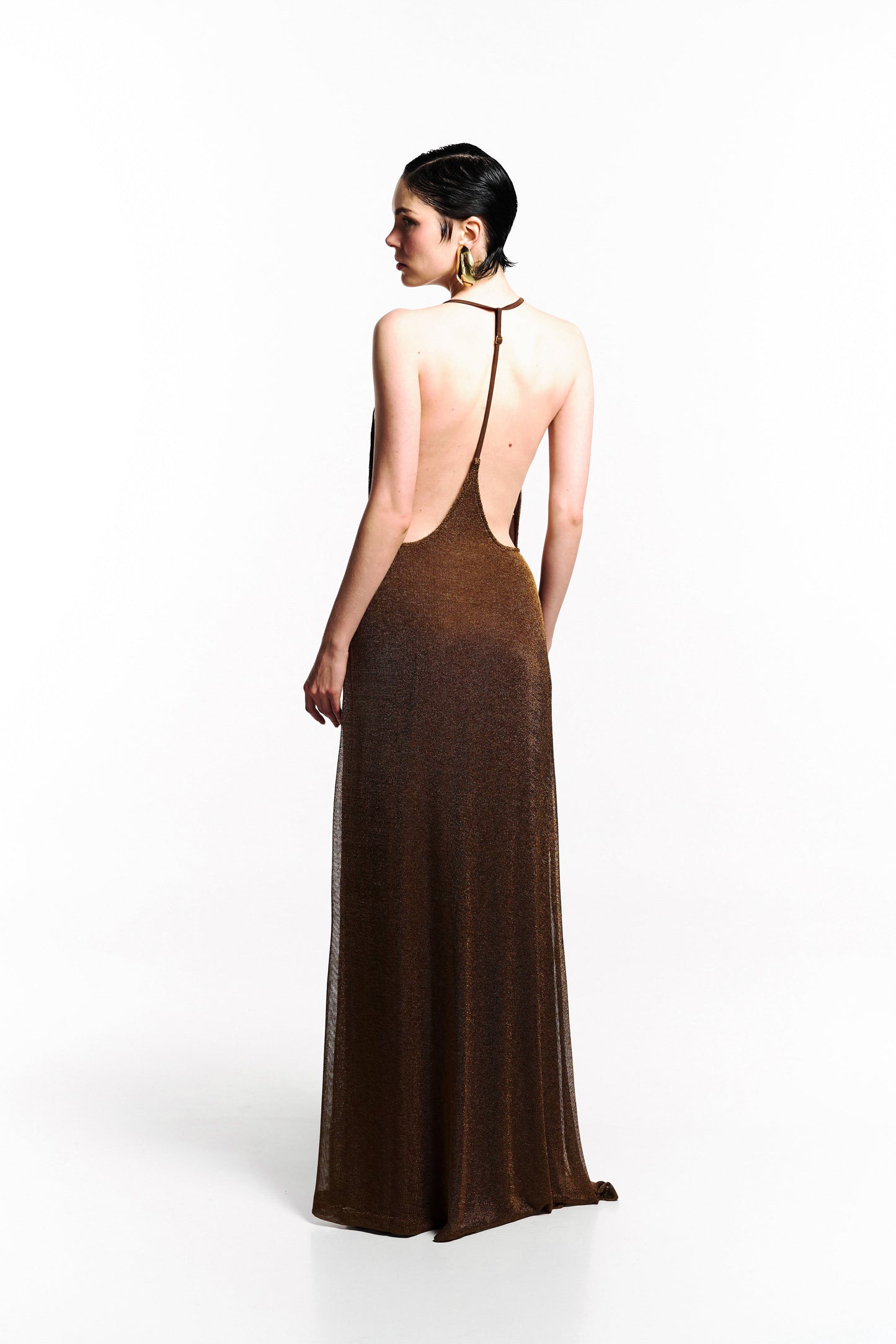 Noa Cinnamon Dress