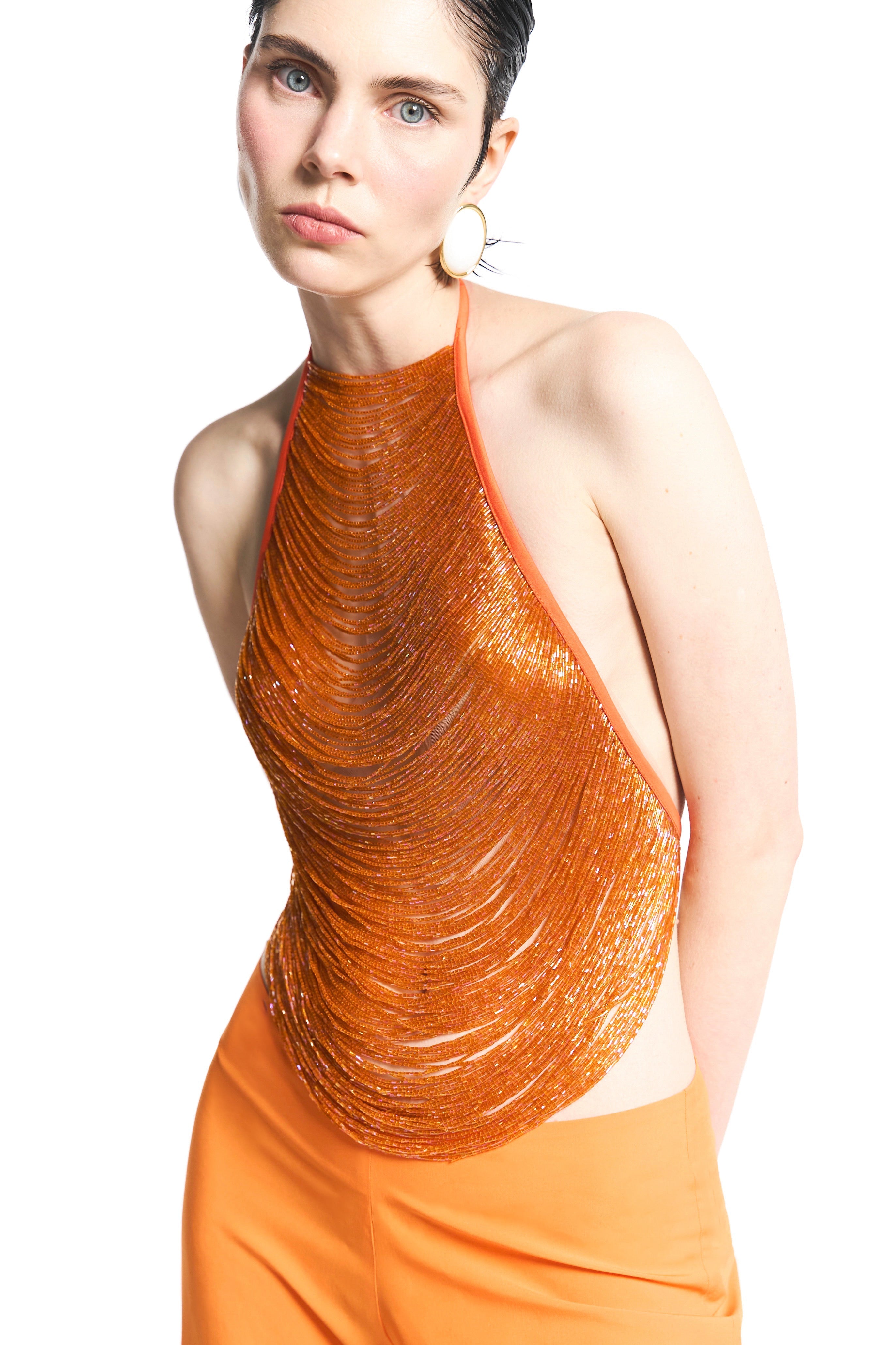 Granate Tangerine Top