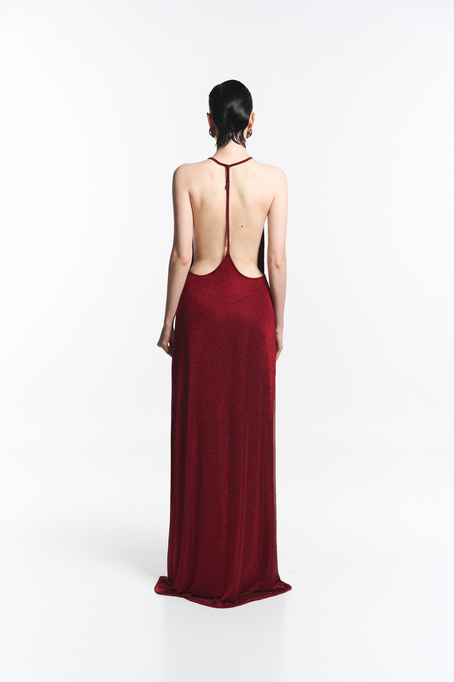 Noa Cabernet Dress