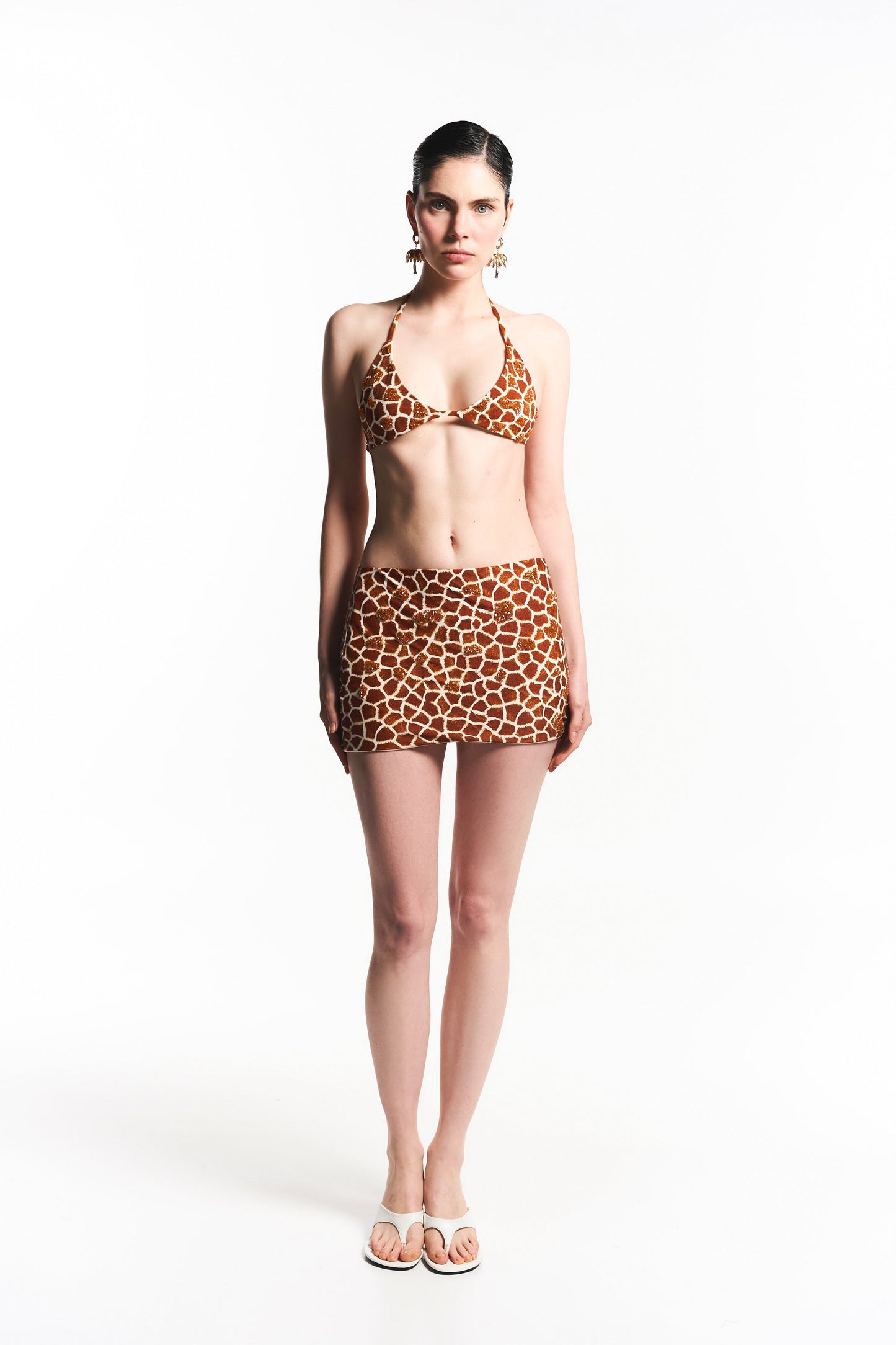 Raffe Mini Skirt