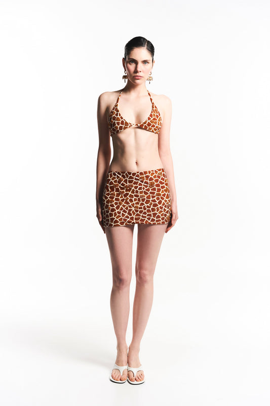 Raffe Mini Skirt