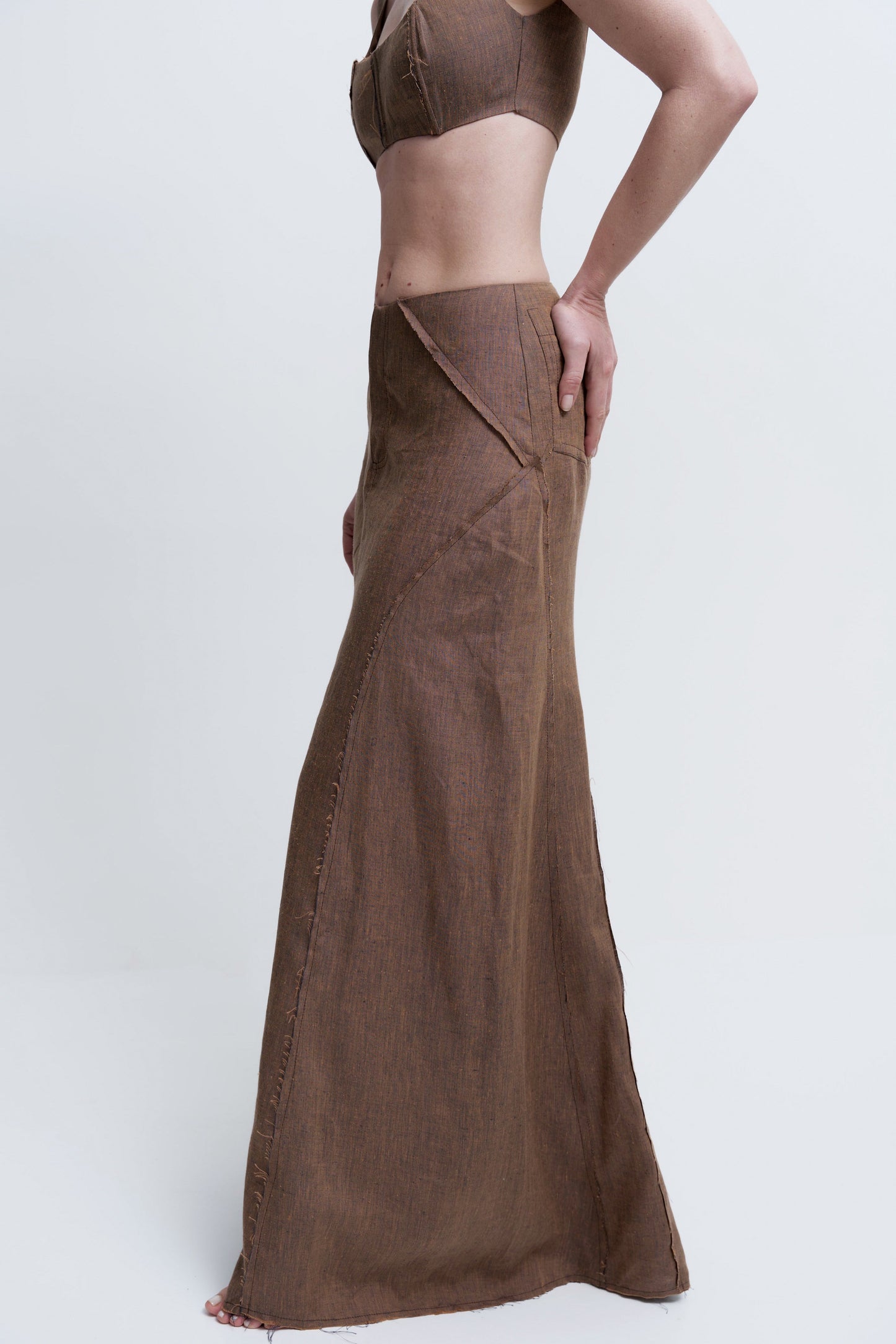 Gery Maxi Skirt