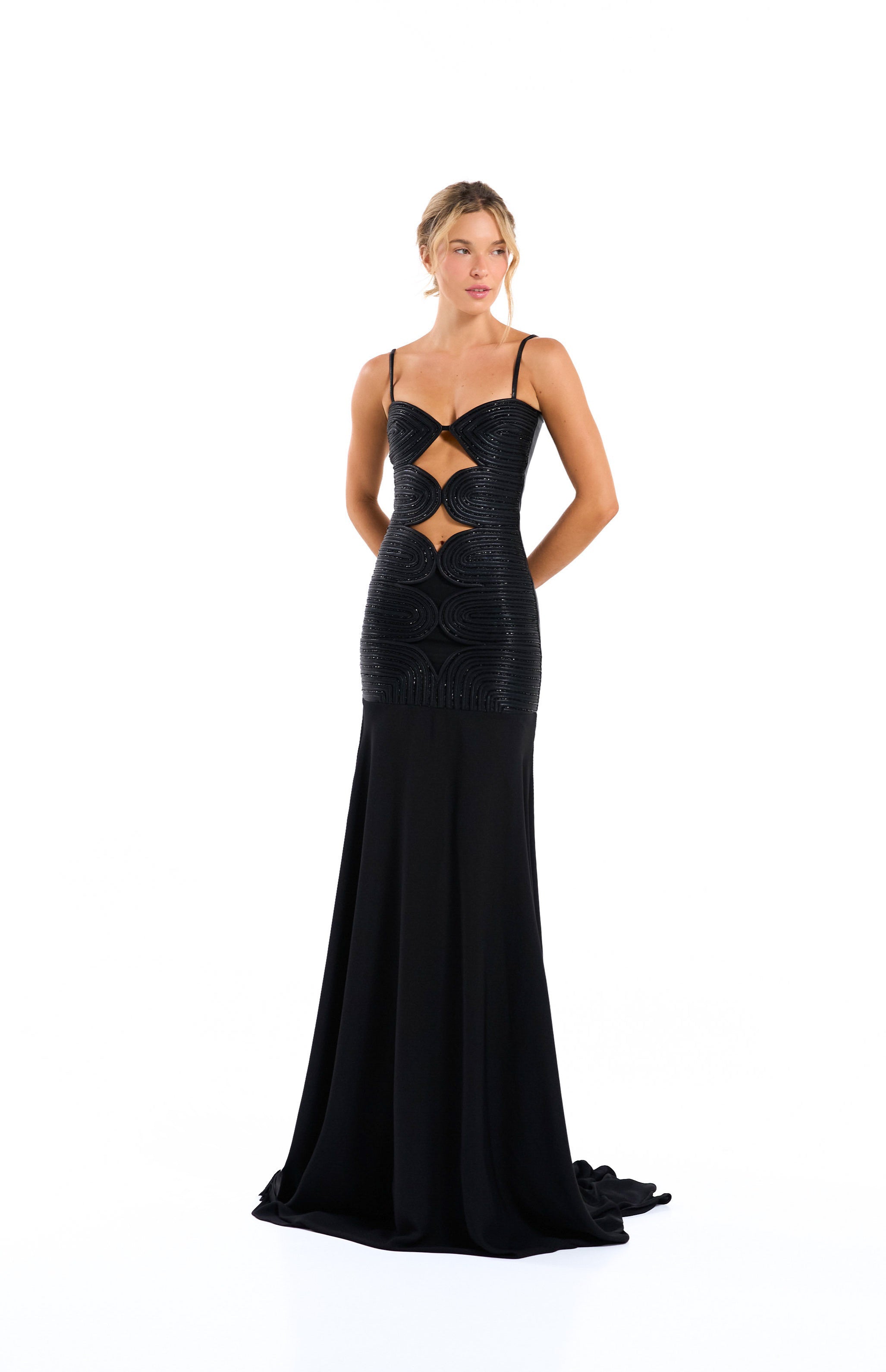 Savia carbon Maxi Dress