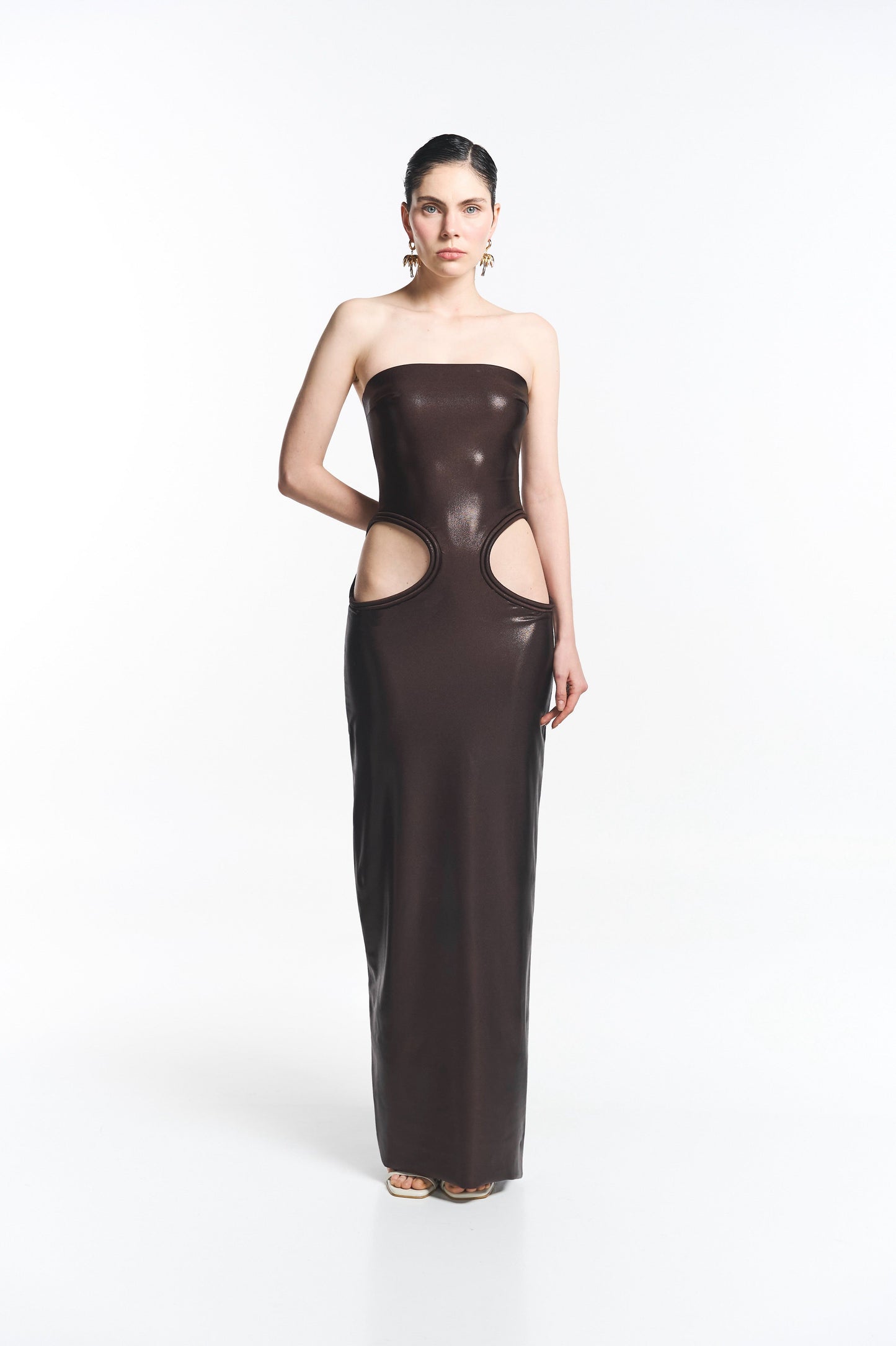 Nox chocolate dress