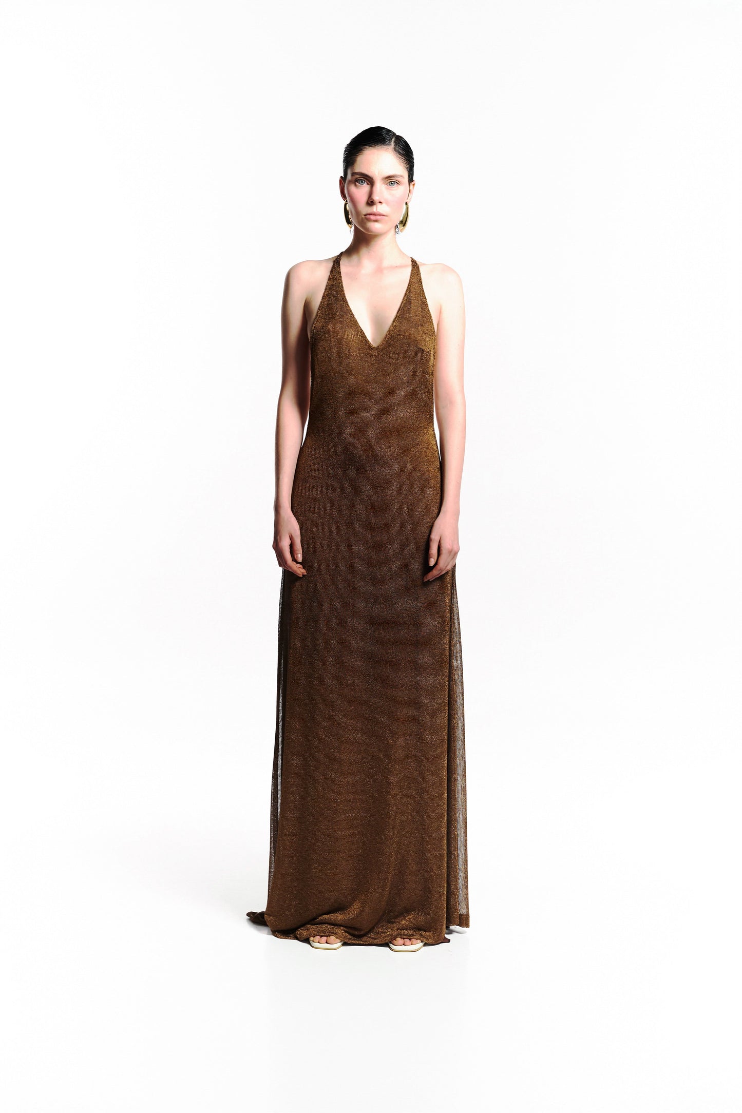 Noa Cinnamon Dress