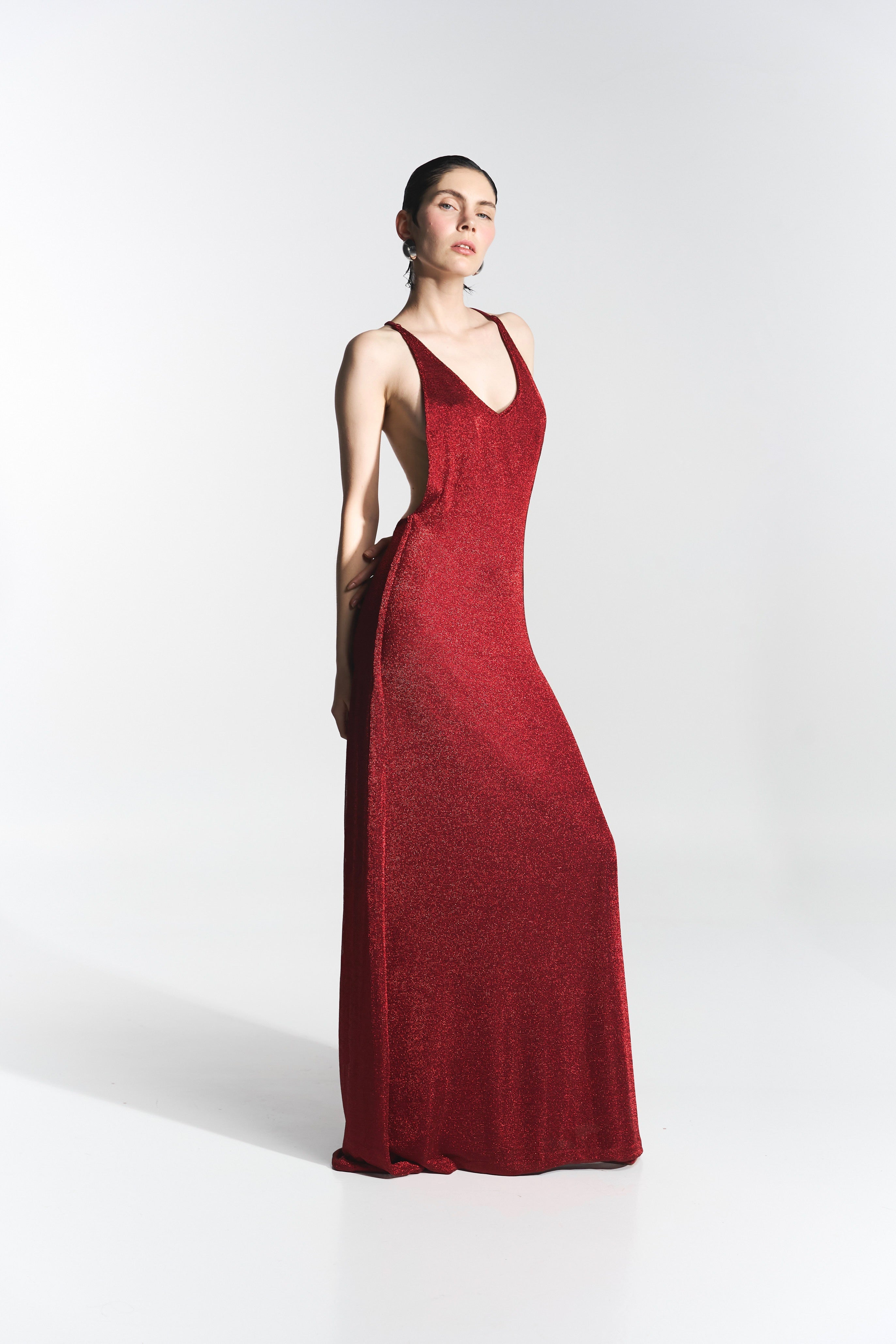 Noa Code 903 Noa Cabernet Dress – Ayre co US