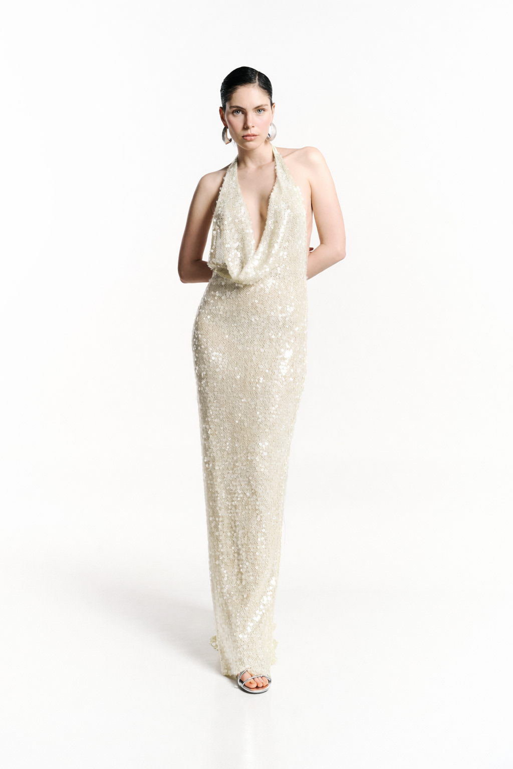 Marae Dress Ivory