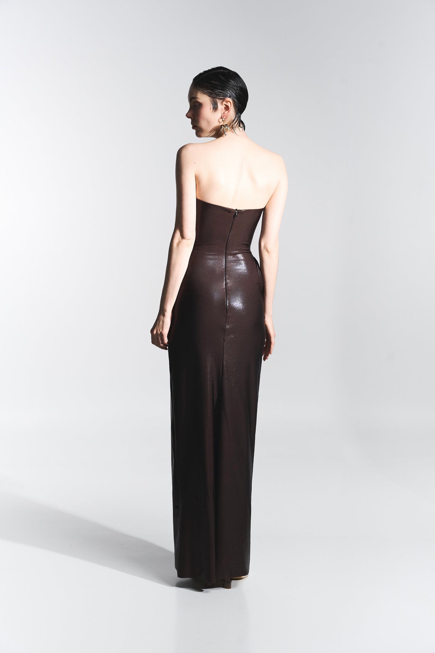 Nox chocolate dress