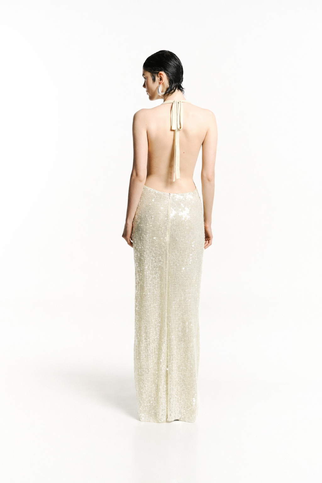 Marae Dress Ivory
