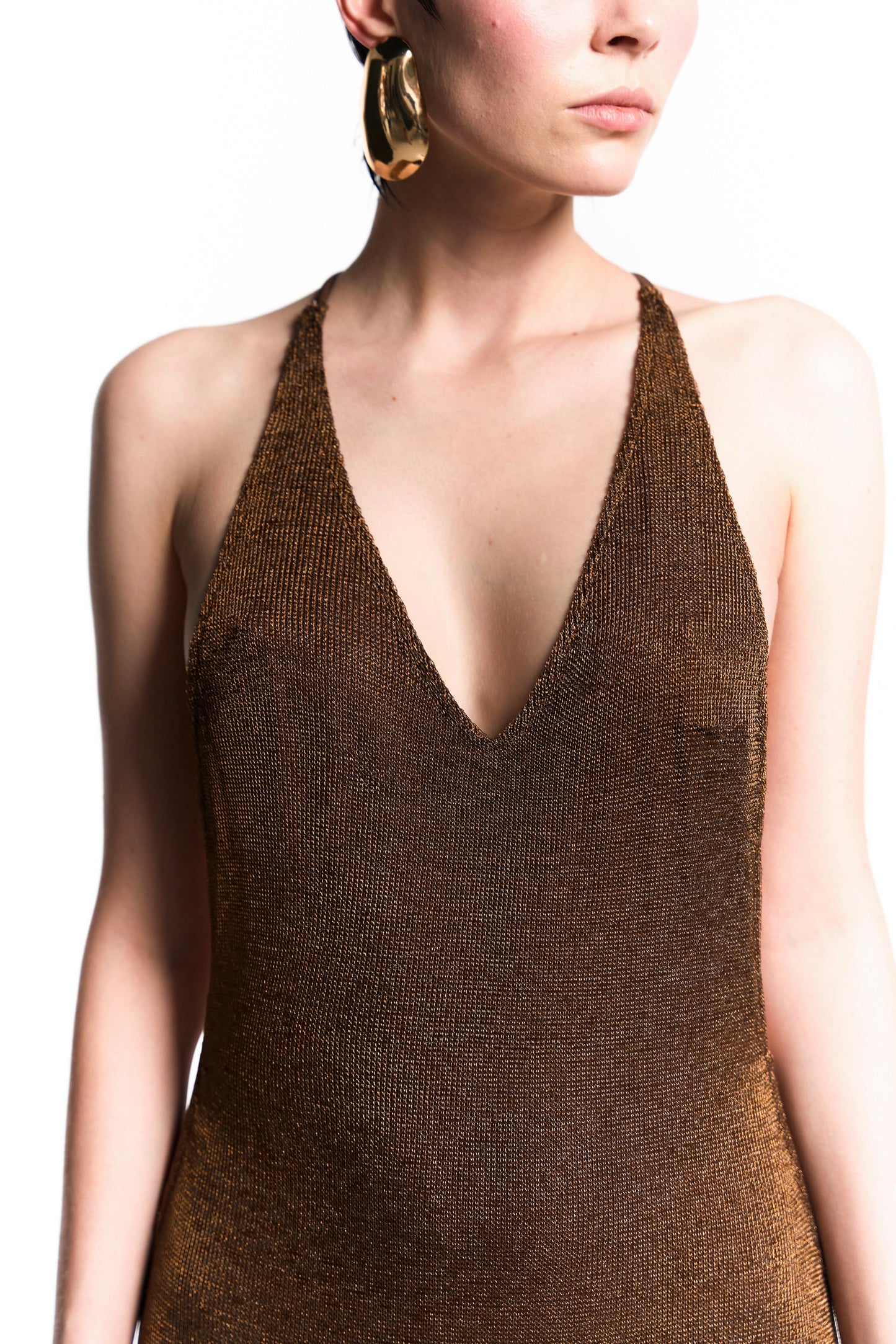 Noa Cinnamon Dress