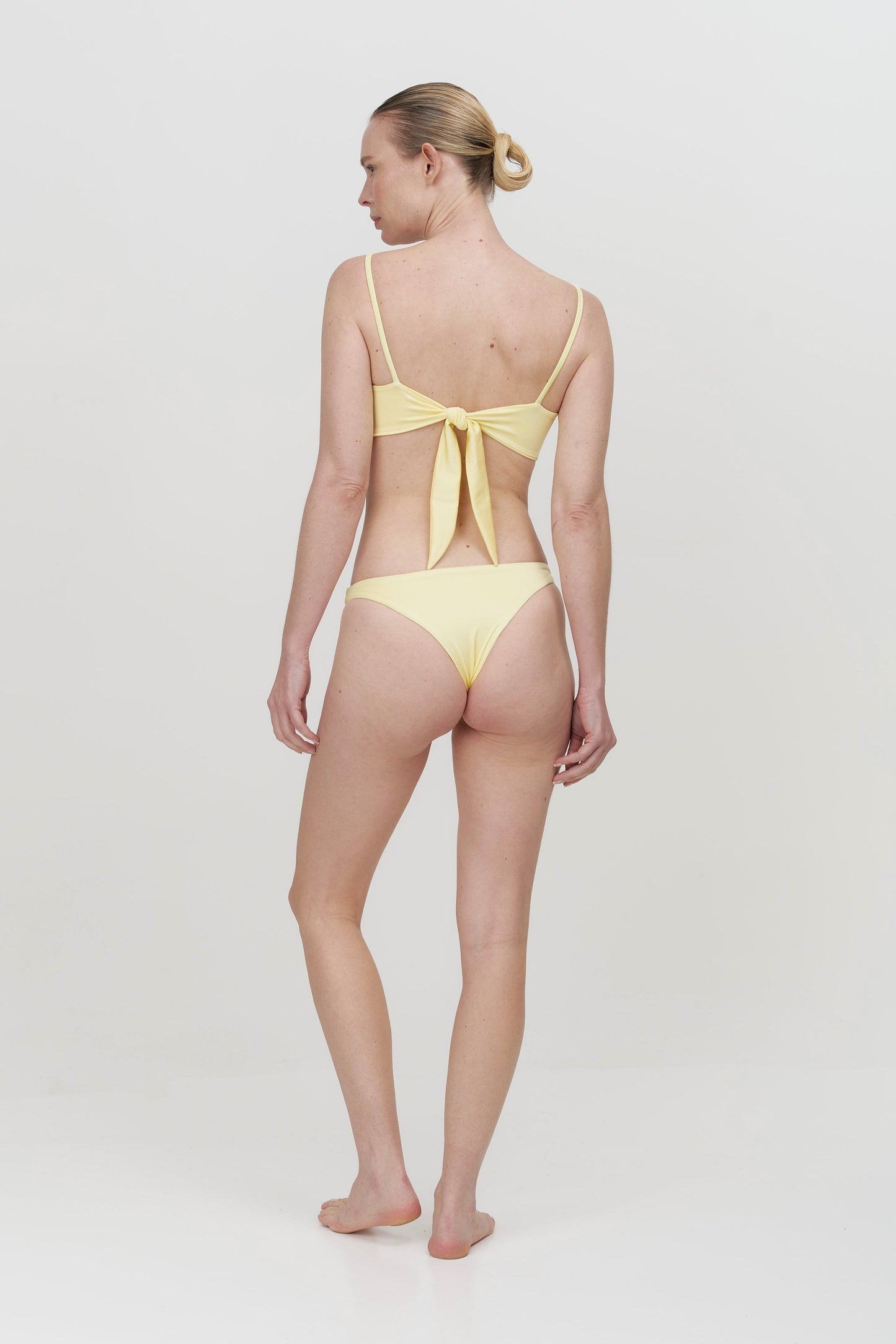 Agnes Bikini Bottom lime