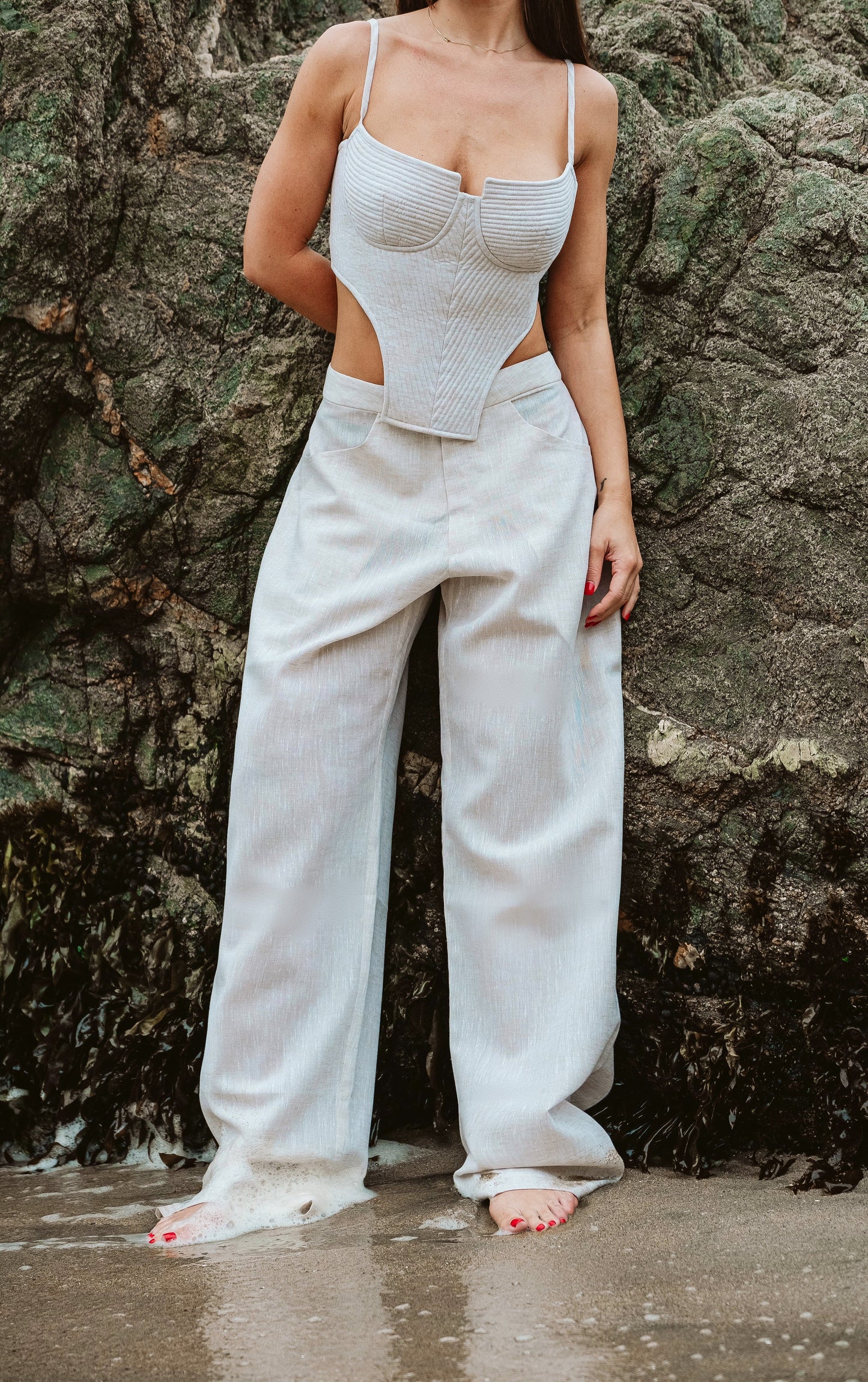 Pralu Pant cream