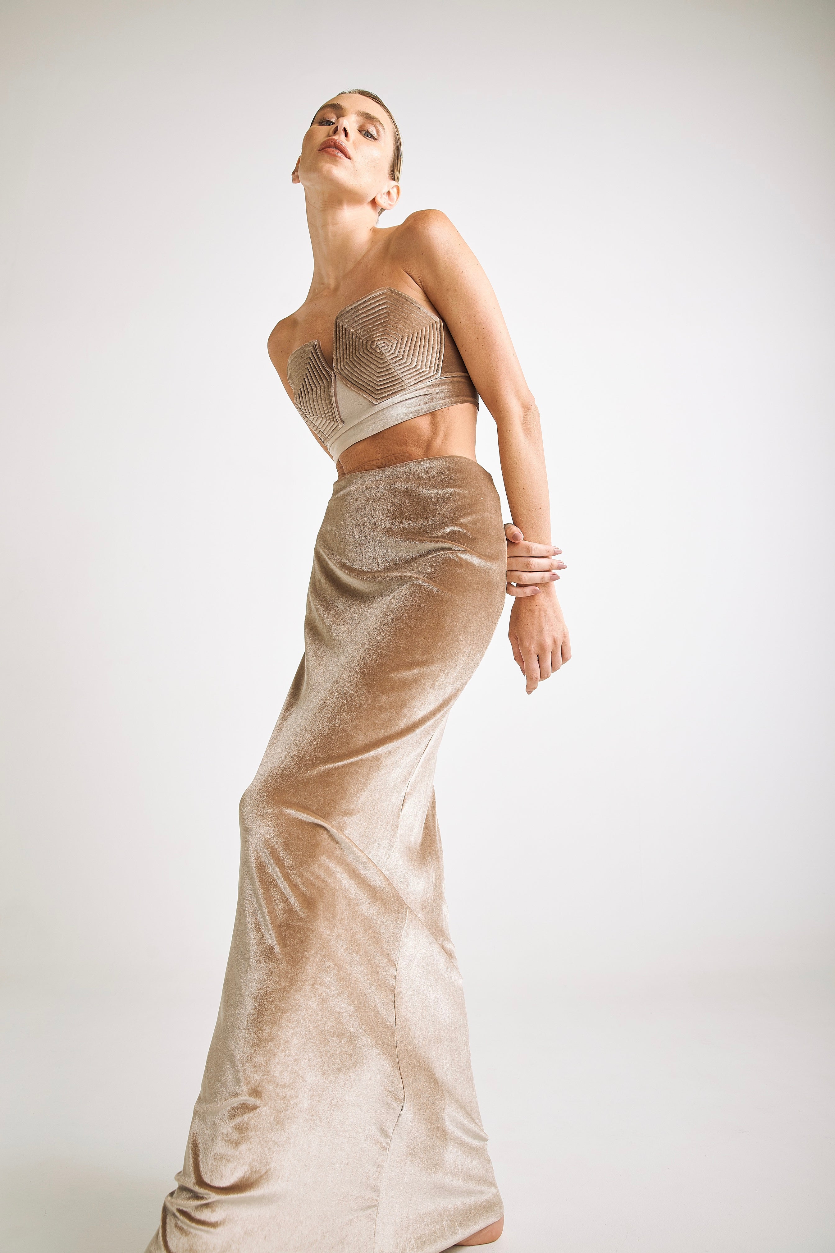 Dunes Maxi Skirt